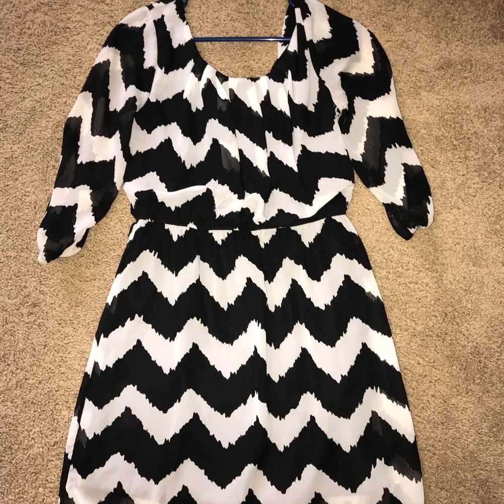 Chevron Dress